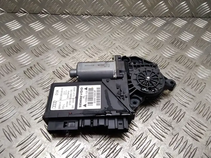 Audi A4 S4 B6 8E 8H (2000 - 2006) 8E0959801A Стеклоподъемник задней двери — фото 1