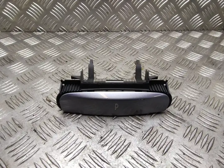 Audi A3/S3 8P (2004 - 2008) 4B0839885 Наружная ручка задней двери — фото 1