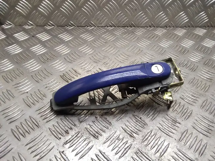 Volkswagen Transporter - Caravelle T5 (2003 - 2009) Наружная ручка двери — фото 1