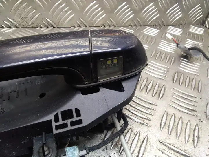 BMW 3 E90 E91 (2005 - 2012) 718121703 Наружная ручка задней двери — фото 3
