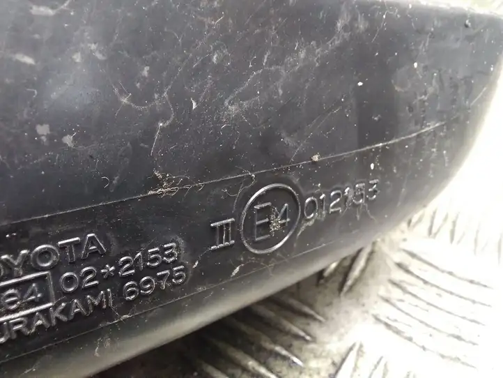 Toyota RAV 4 (XA20) (2000 - 2005) E4012153 Боковое зеркало с электроприводом — фото 3