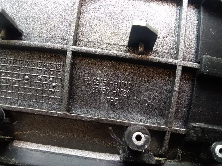Hyundai Terracan (2004 - 2007) 82650H1010 Наружная ручка двери — фото 4