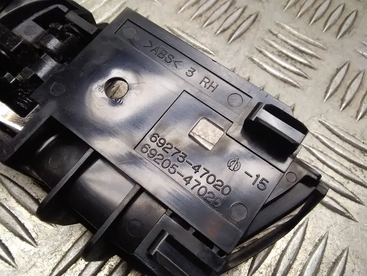 Toyota Prius (XW20) (2003 - 2009) 6927347020 Внутренняя ручка задней двери — фото 4