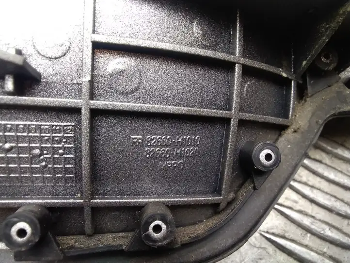 Hyundai Terracan (2004 - 2007) 82660H1010 Наружная ручка двери — фото 3