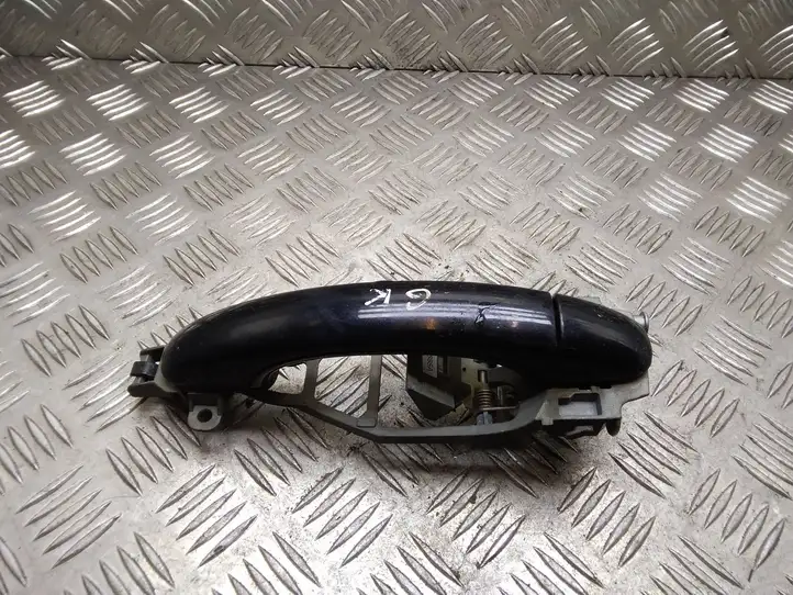 Volkswagen Touareg I (2002 - 2010) 7L0839885A Наружная ручка задней двери — фото 1