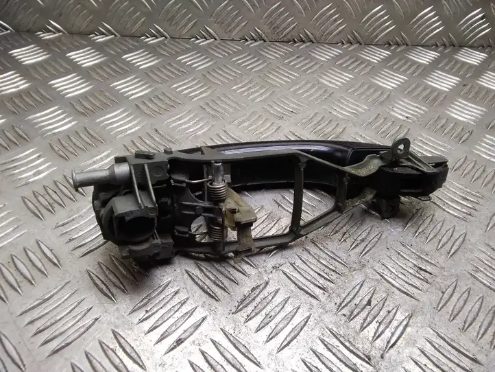 Volkswagen Touareg I (2002 - 2010) 7L0839885A Наружная ручка задней двери — фото 2