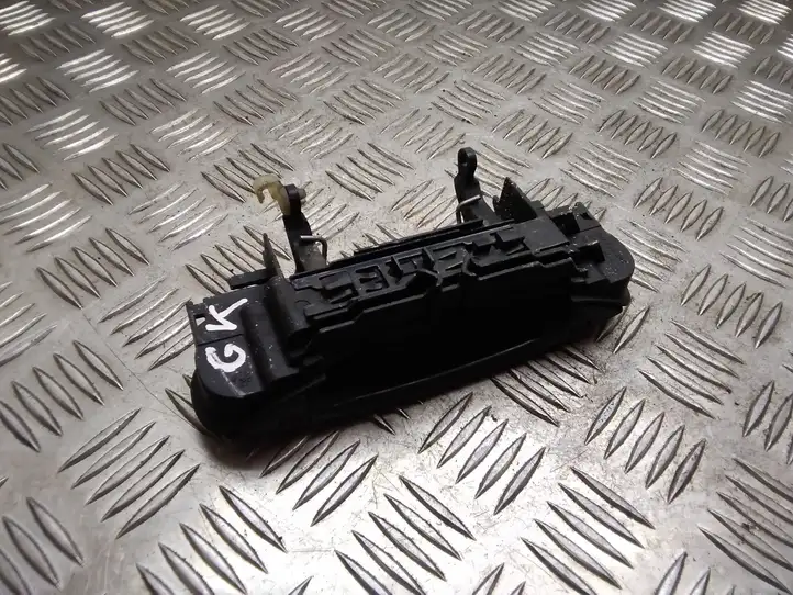 Audi A4 S4 B7 8E 8H (2004 - 2009) 4B0839885 Наружная ручка задней двери — фото 2