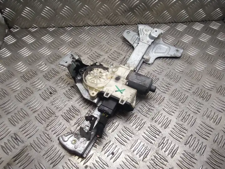 Citroen C4 (2008 - 2011)  0130822238 Передний комплект электрического механизма для подъема окна