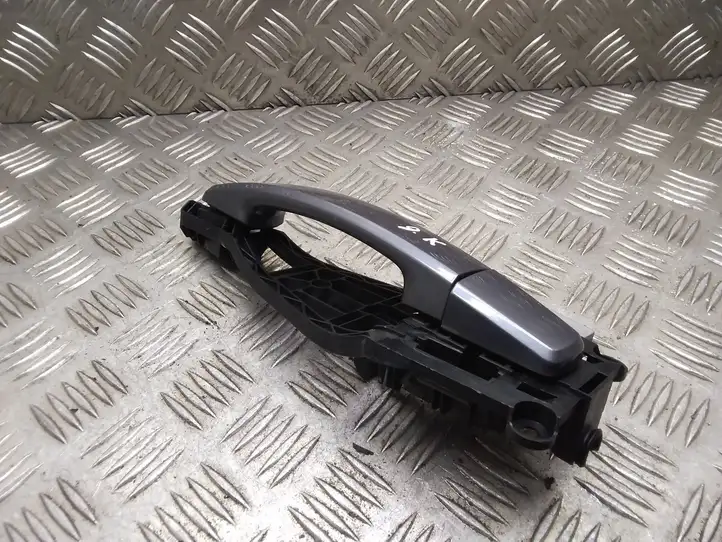 Opel Astra H (2004 - 2009) 24463749 Наружная ручка задней двери — фото 3