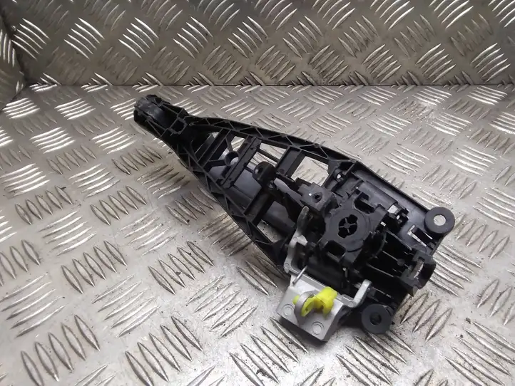 Opel Astra H (2004 - 2009) 24463749 Наружная ручка задней двери — фото 4