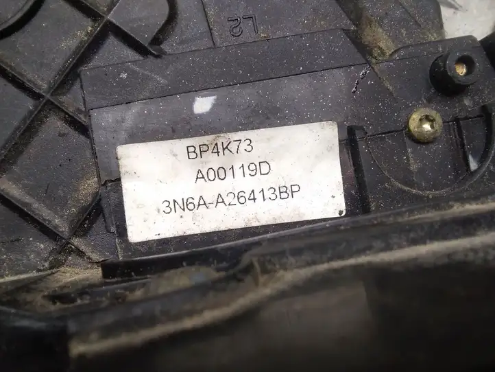 Mazda 3 I (2003 - 2006) 3N6AA26413BP Замок задней двери — фото 2