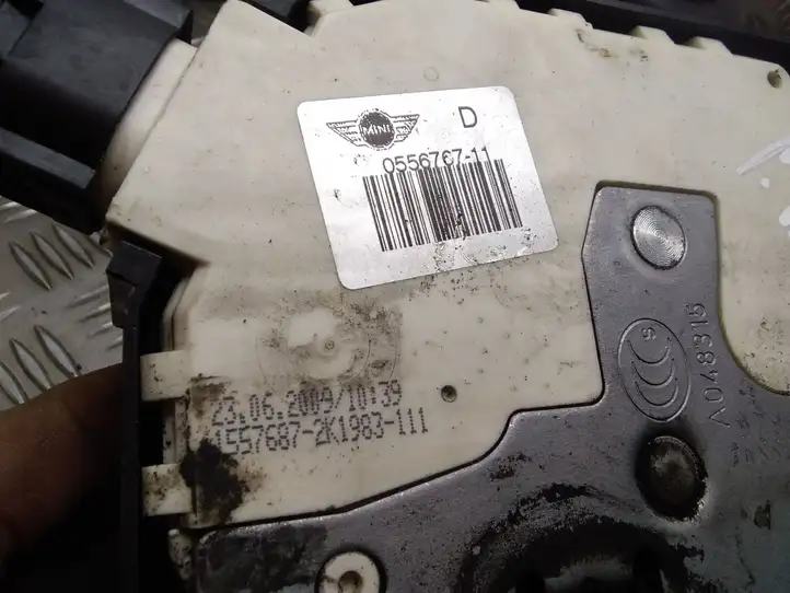Mini One Cooper Coupe R56 (2004 - 2014) 0556767 Замок ручки двери — фото 3