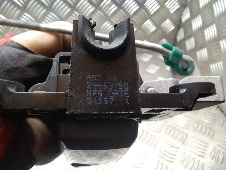 Opel Astra H (2004 - 2009) 24463750 Наружная ручка задней двери — фото 2