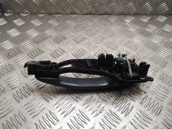 Opel Astra H (2004 - 2009) 24463750 Наружная ручка задней двери — фото 3
