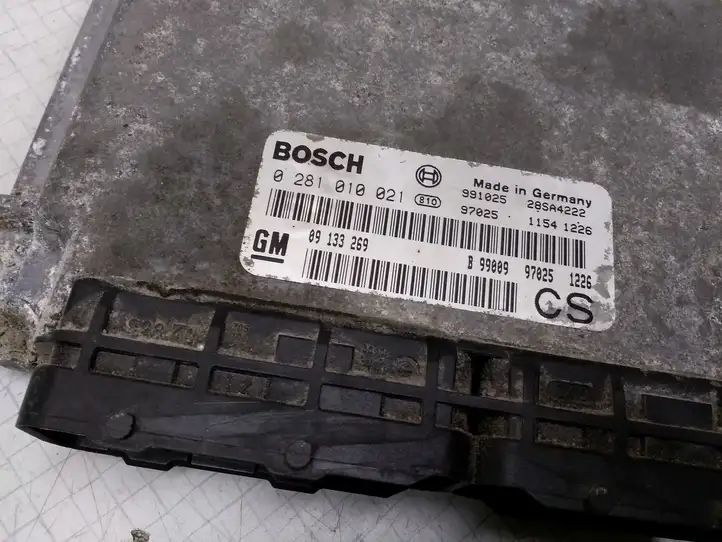 Opel Zafira A (1999 - 2003) 0281010021 Комплект системы зажигания — фото 4