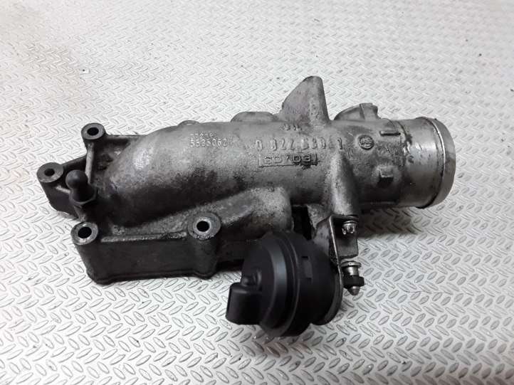 55350621 Saab 9-3 Ver2 Variklio gesinimo sklendė