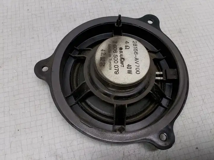 Nissan Almera N16 (2000 - 2010) 28156AV700 Динамики передних дверей — фото 2