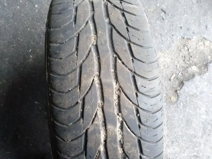 Volkswagen Bora (1998 - 2005) 2150941 Стальной штампованный диск R15 — фото 5