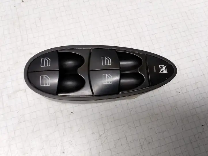 Mercedes-Benz E W211 (2002 - 2009) A2118210058 Блок кнопок стеклоподъемников — фото 1