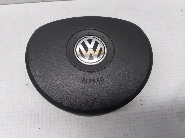 Volkswagen Golf V (2003 - 2009) 61609050B Подушка безопасности руля — фото 1