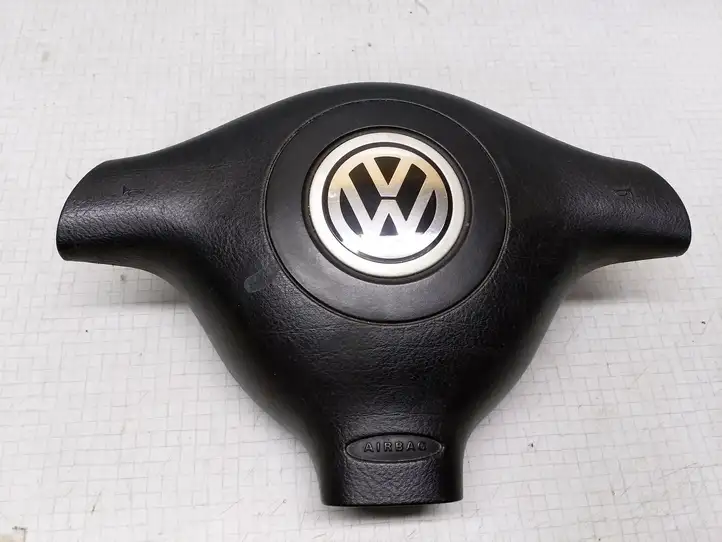 Volkswagen Bora (1998 - 2005) 3B0880201AG Подушка безопасности руля — фото 1