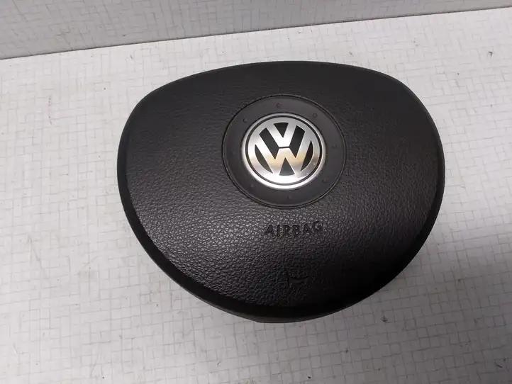 Volkswagen Golf V (2003 - 2009) 1K0880201N Подушка безопасности руля — фото 1