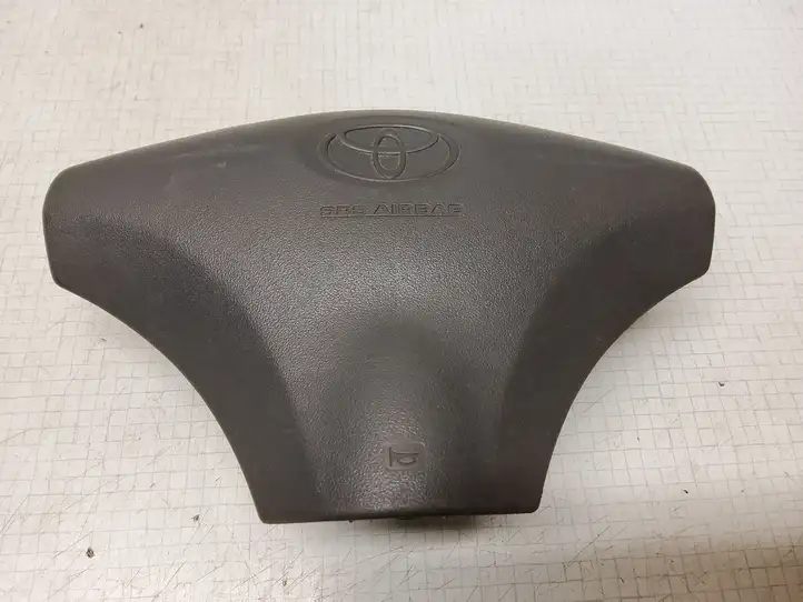 Toyota Yaris (1999 - 2003) Подушка безопасности руля — фото 1
