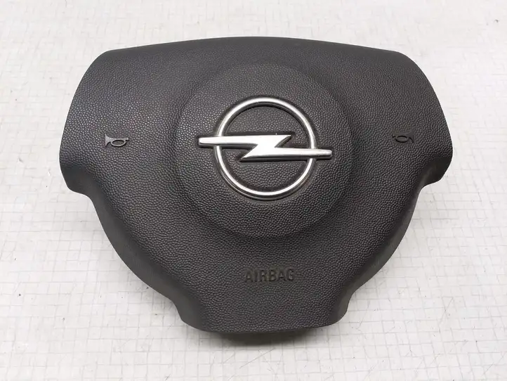 Opel Vectra C (2002 - 2005) 13112816 Подушка безопасности руля — фото 1