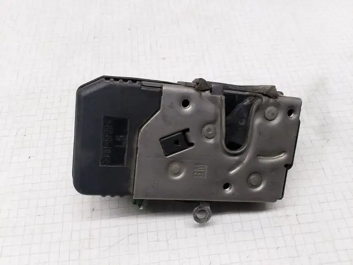 Opel Astra G (1998 - 2004) EX24444015 Замок передней двери — фото 3