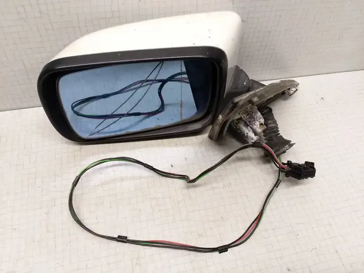 BMW 5 E39 (1996 - 2003) 0117351 Боковое зеркало с электроприводом — фото 1