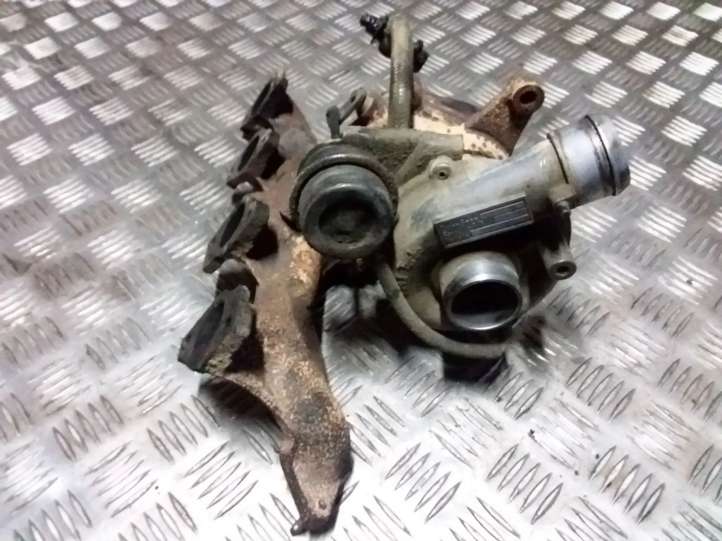 9645247080 Peugeot 307 Turbina