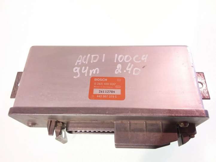 0265100037 Audi 100 S4 C4 ABS valdymo blokas