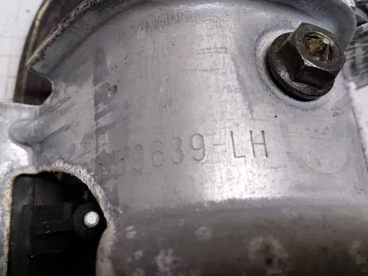 Volvo S60 (2000 - 2004) 59639L Наружная ручка задней двери — фото 4