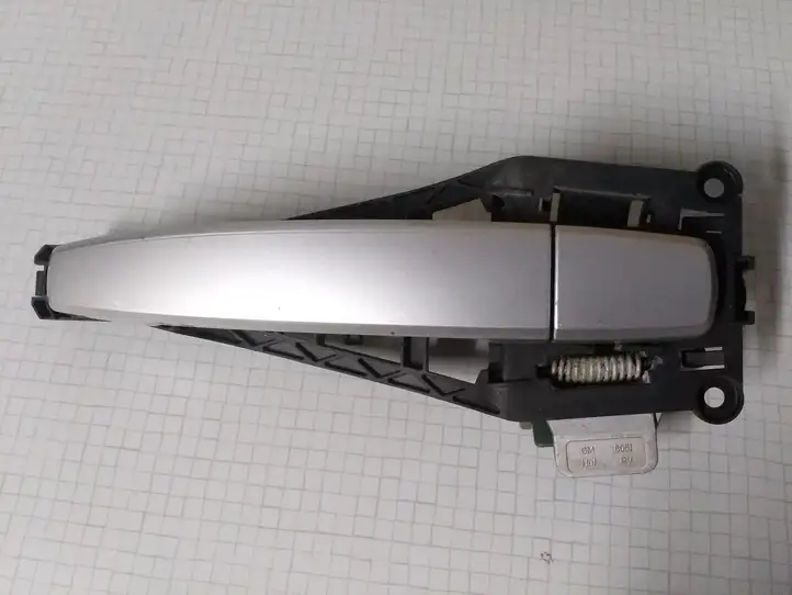 Opel Corsa D (2006 - 2010) G6051 Наружная ручка двери — фото 1