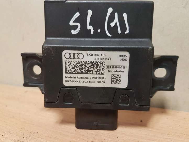 8K0907159A Audi A4 S4 B8 8K Degalų (kuro) siurblio valdymo blokas