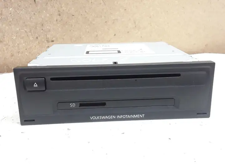 Volkswagen Golf VII (2013 - 2019)  5G0035819A Мультимедийный контроллер