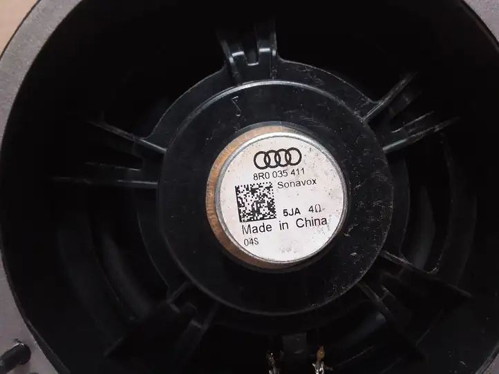 Audi A4 S4 B8 8K (2007 - 2011) 8R0035411 Динамики задних дверей — фото 2