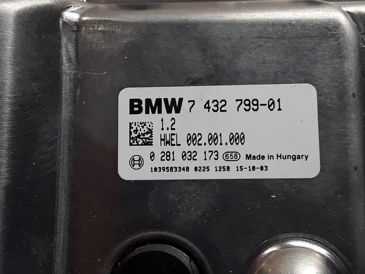 BMW 5 GT F07 (2010 - 2017) 7432799 Блок управления топливным насосом — фото 2