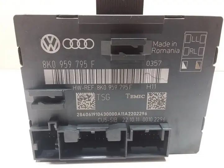Audi A4 S4 B8 8K (2007 - 2011) 8K0959795F Блок управления дверью — фото 1