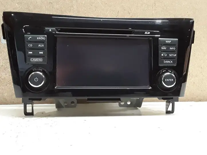 Nissan Qashqai (2013 - 2017) 7513750220 Магнитола / мультимедийная система — фото 1