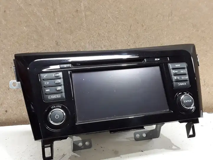 Nissan Qashqai (2013 - 2017) 7513750220 Магнитола / мультимедийная система — фото 2