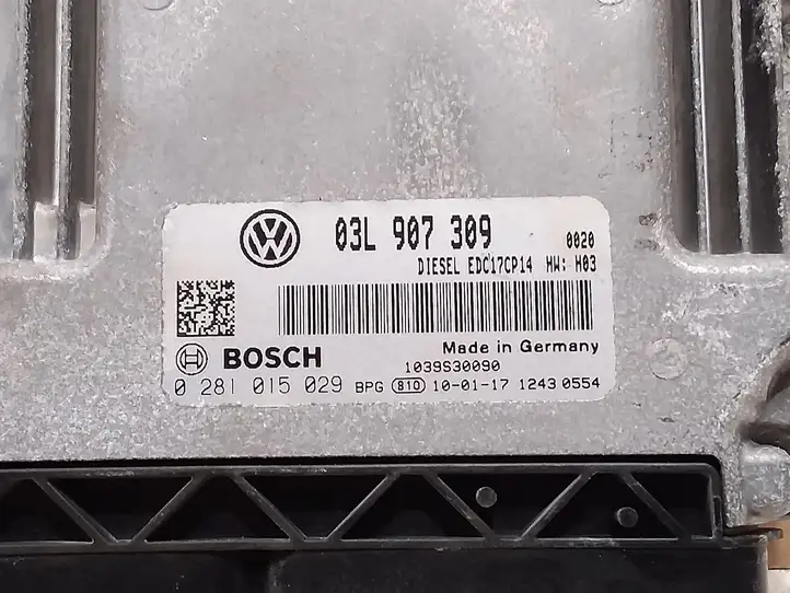 Volkswagen PASSAT B6 (2005 - 2010) 03L907309 Блок управления двигателем (ЭБУ) — фото 2