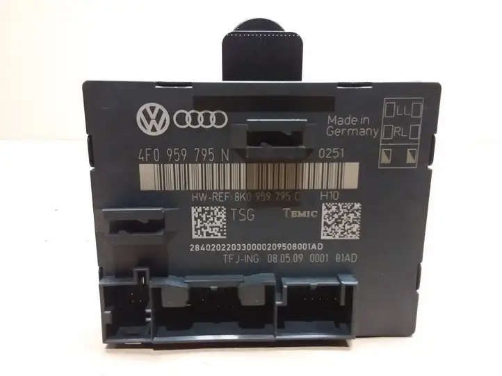 Audi A4 S4 B8 8K (2007 - 2011) 4F0959795N Блок управления дверью — фото 1