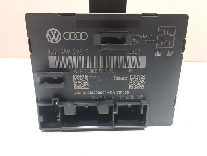 Audi A4 S4 B8 8K (2007 - 2011) 8K0959795F Блок управления дверью — фото 1