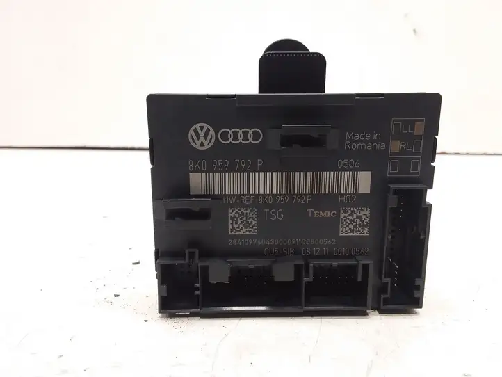 Audi A4 S4 B8 8K (2007 - 2011) 8K0959792P Блок управления дверью — фото 1