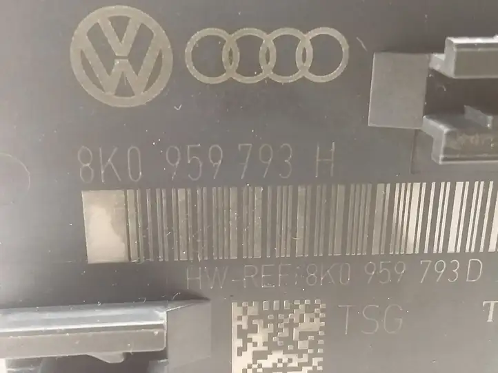 Audi A4 S4 B8 8K (2007 - 2011) 8K0959793H Блок управления дверью — фото 1