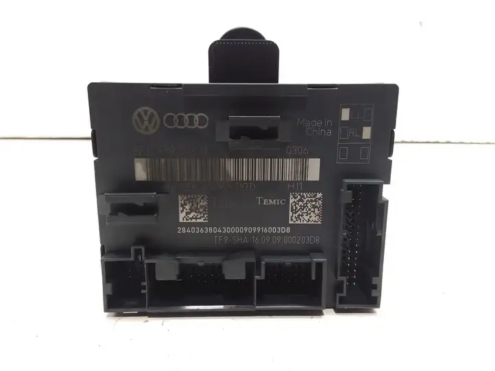 Audi A4 S4 B8 8K (2007 - 2011) 8K0959793H Блок управления дверью — фото 2