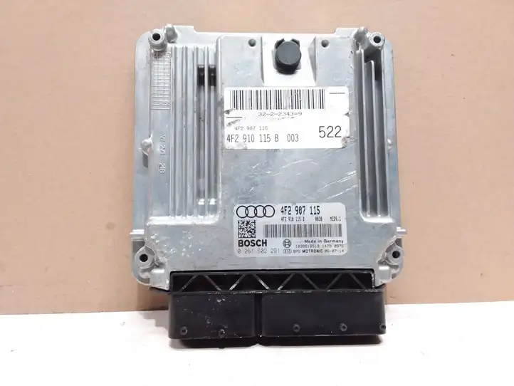 Audi A6 (2004 - 2008)  4F2907115 Блок управления двигателя