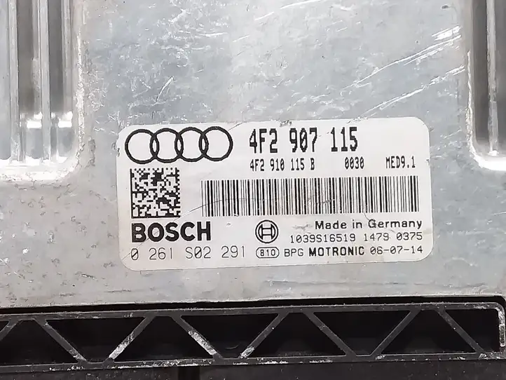 Audi A6 (2004 - 2008)  4F2907115 Блок управления двигателя