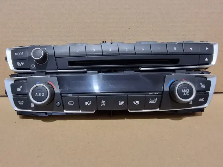 BMW 4 F32 F33 (2013 - 2017)  681418701 Блок управления кондиционера воздуха / климата/ печки (в салоне)